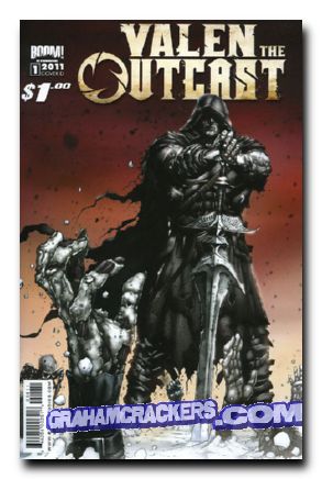 Valen Outcast #1 (2011) cover d