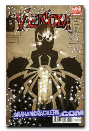 Venom #5 (2011) second print