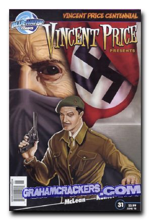 Vincent Price Presents #31 (2008)