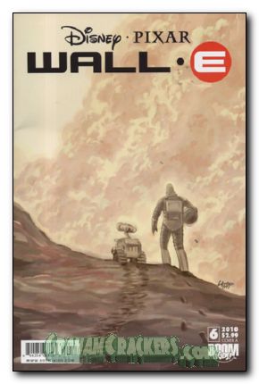 Wall-E #6 cover a