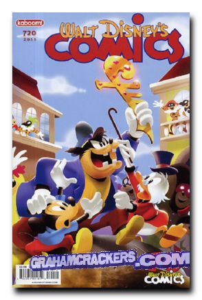 Walt Disneys Comics And Stories #720 (2009)