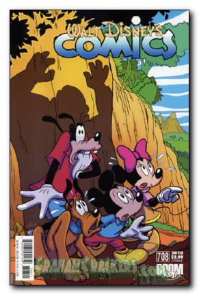 Walt Disneys Comics And Stories #708 (2009) cover b