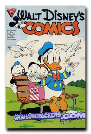 Walt Disneys Comics And Stories #530 (1986)