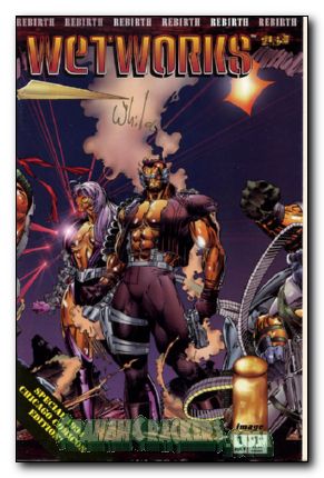 Wetworks #1 (1994) chicago comic con exclusive