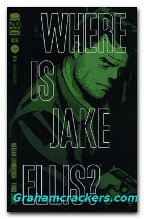 Where is Jake Ellis #1 (2012)