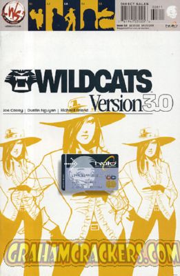 Wildcats Version 3.0 #3 (2002)