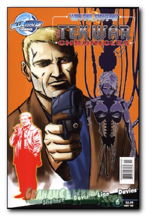 William Shatner Presents Tek War #6 (2009)