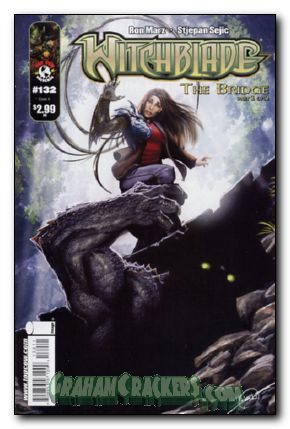 Witchblade #132 (1995) cover a