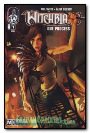 Witchblade Due Process #1 (2010)