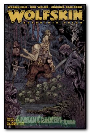 Wolfskin Hundredth Dream #1 (2010) C2E2 exclusive