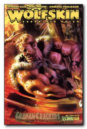 Wolfskin Hundredth Dream #1 (2010) painted cover