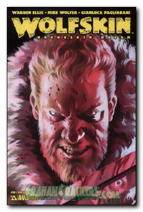 Wolfskin Hundredth Dream #3 (2010) painted cover
