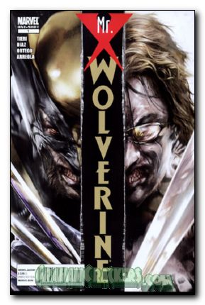 Wolverine Mr X #1 (2010)