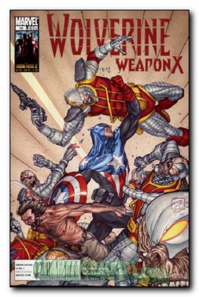 Wolverine Weapon X #12 (2009)