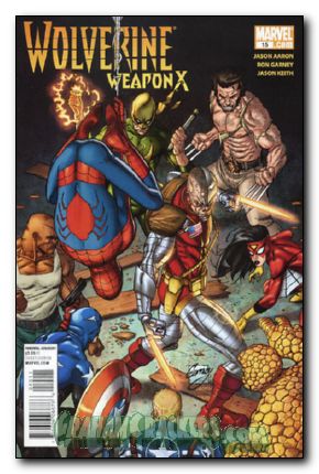 Wolverine Weapon X #15 (2009)