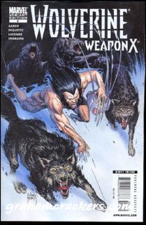 Wolverine Weapon X #6 (2009) kubert variant