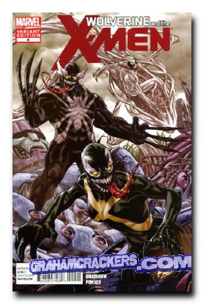 Wolverine and the X-Men #4 (2011) variant