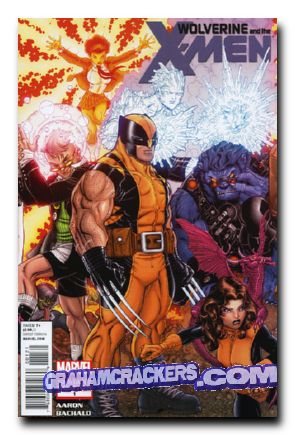 Wolverine and the X-Men #1 (2011) bradshaw variant