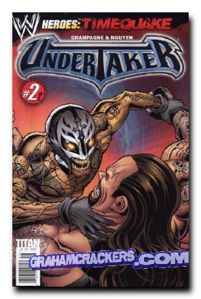 WWE Heroes #8 (2010) cover a