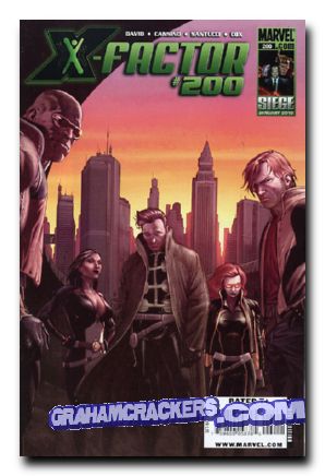 X-Factor #200 (2006)