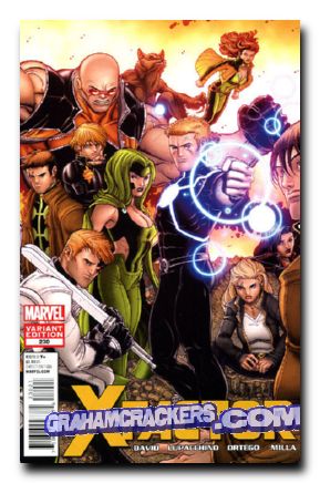 X-Factor #230 (2006) bradshaw variant