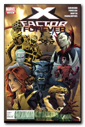 X-Factor Forever #4 (2002)