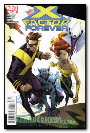 X-Factor Forever #5 (2002)