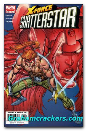 X-Force Shatterstar #2 (2005)