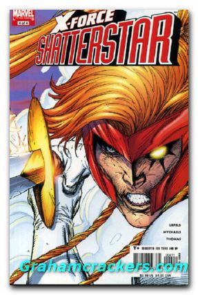 X-Force Shatterstar #4 (2005)