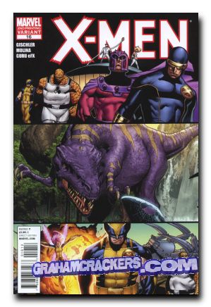 X-Men #16 (2010) second print