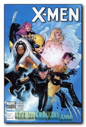 X-Men #1 (2010) coipel variant