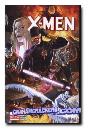 X-Men #7 (2010) djurdjevic variant