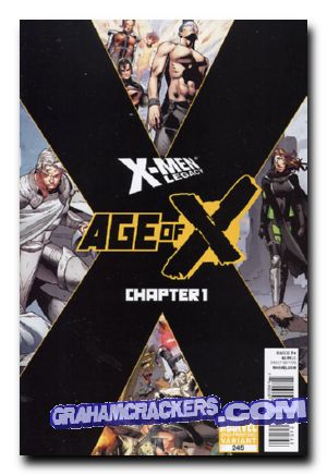 X-Men Legacy #245 (2008) second print