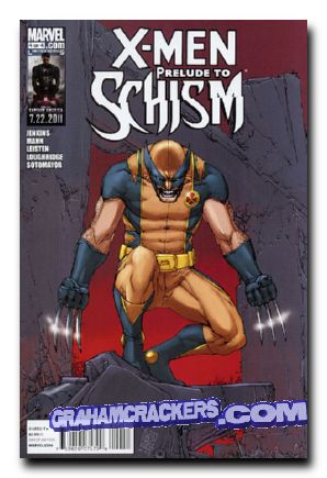 X-Men Prelude to Schism #4 (2011)