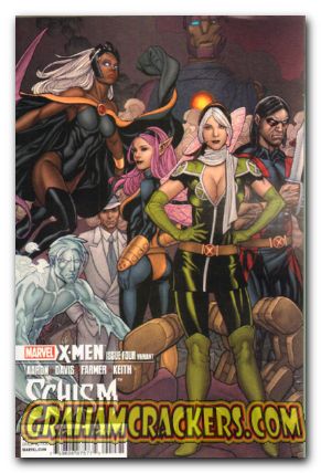 X-Men Schism #4 (2011) cho variant