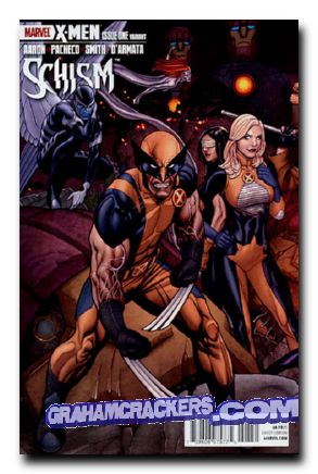 X-Men Schism #1 (2011) cho variant