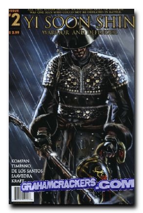 Yi Soon Shin Warrior & Defender #2 (2016)