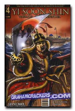 Yi Soon Shin Warrior & Defender #4 (2016)