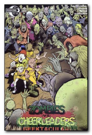 Zombies Vs Cheerleaders Geektacular #1 (2010) cover a
