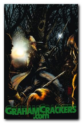 Solomon Kane Deaths Black Riders #1 (2010)