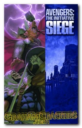 Avengers The Initiative #32 (2007) siege