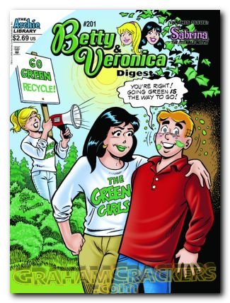 Betty and Veronica Digest #201 (1983)