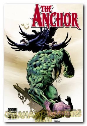 Anchor #4 (2009) cover a