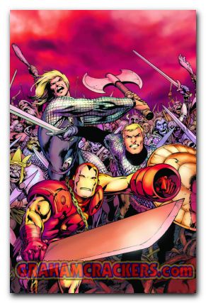 Avengers Prime #5 (2010)