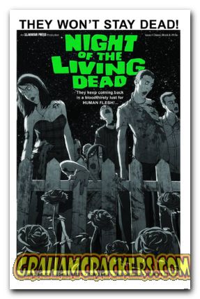 Night of the Living Dead #4 (2010) incentive cover