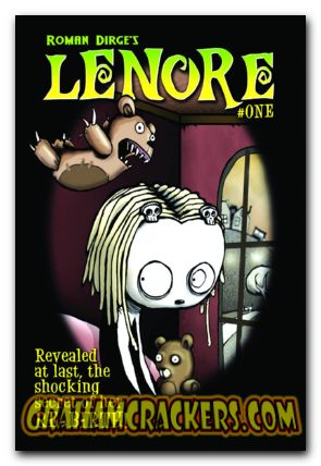 Lenore #1 (2009) second print