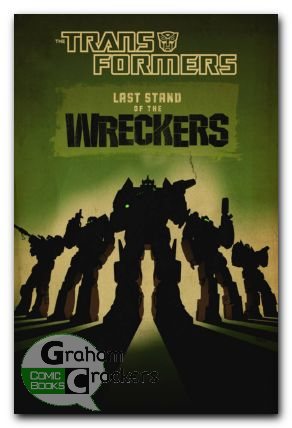 Transformers Last Stand Of The Wreckers HC