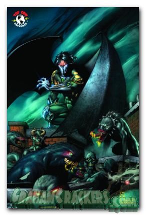 Darkness #99 (2007) cover b