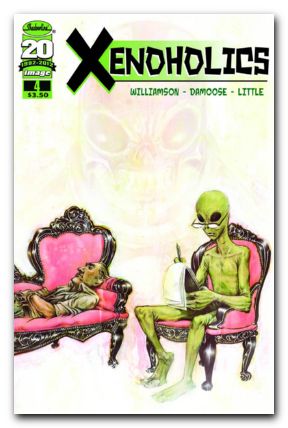 Xenoholics #4 (2011)