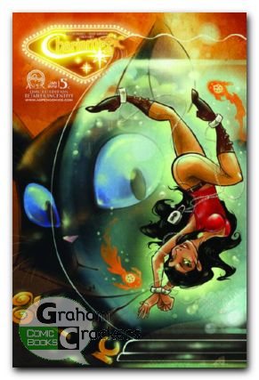 Charismagic #5 (2011) variant